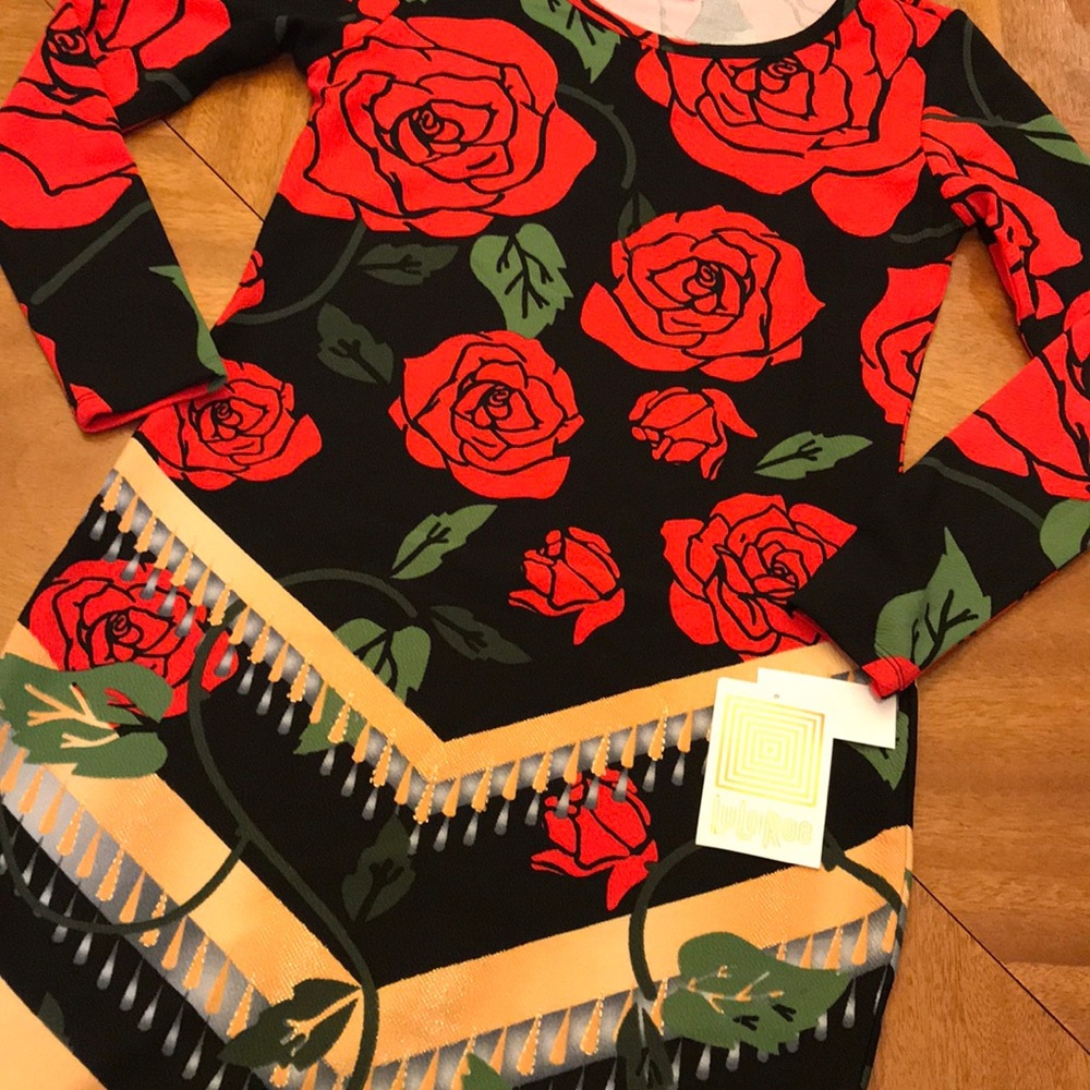 LuLaRoe Elegant Debbie